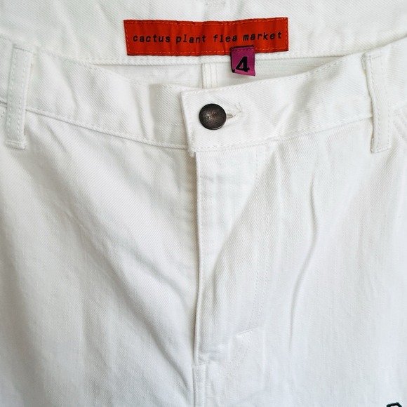CPFM Cactus Plant Flea Market Im Tired Painters Pants 4 / 36 Y2k Streetwear NEW - Picture 10 of 12
